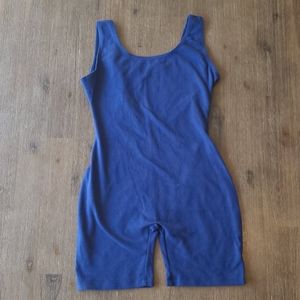 Vintage Body Glove one piece exercise wear